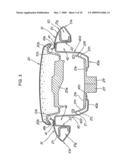 Seat mounting structure for motorcycle, and motorcycle incorporating same diagram and image