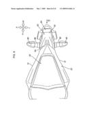 Seat mounting structure for motorcycle, and motorcycle incorporating same diagram and image