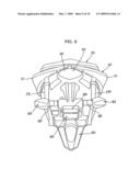 Seat mounting structure for motorcycle, and motorcycle incorporating same diagram and image