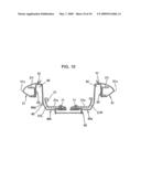 Seat mounting structure for motorcycle, and motorcycle incorporating same diagram and image