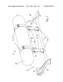 Holding device diagram and image