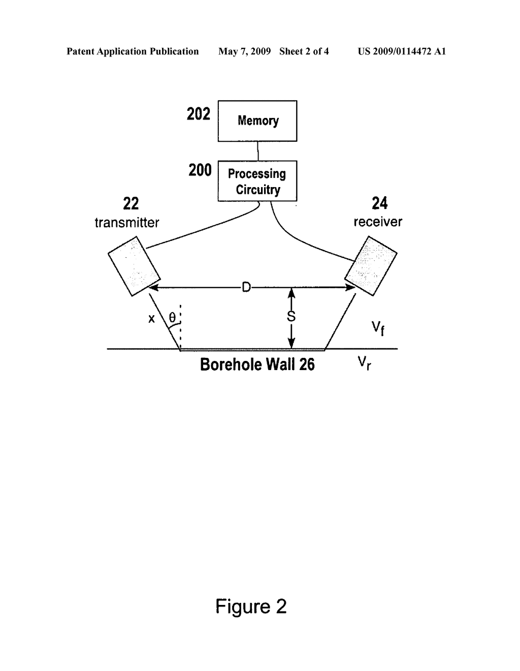 MEASURING STANDOFF AND BOREHOLE GEOMETRY - diagram, schematic, and image 03