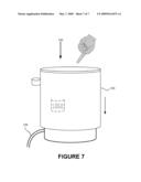 SOUND REDUCING DEVICE FOR A COFFEE GRINDER AND OTHER KITCHEN APPLIANCES diagram and image