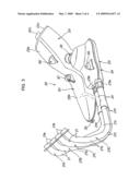 Exhaust system for a motorcycle, and motorcycle incorporating same diagram and image
