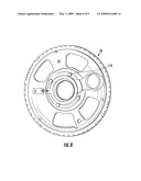 OIL MANIFOLD FOR LUBRICATING BEARINGS diagram and image