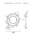 OIL MANIFOLD FOR LUBRICATING BEARINGS diagram and image