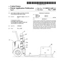 Lift truck fork aligning system with operator indicators diagram and image