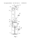 ELEVATOR ARRANGEMENT diagram and image