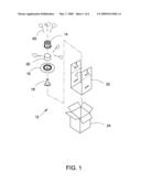 Method and package for assembling and shipping fresh cut floral arrangements diagram and image