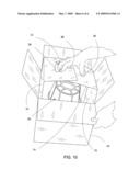 Method and package for assembling and shipping fresh cut floral arrangements diagram and image