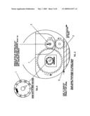 FLOW RATE CALIBRATED, MECHANICALLY ADJUSTABLE STORMWATER FLOW DIVERTER diagram and image