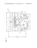 Liquid filter arrangement; components; and, methods diagram and image