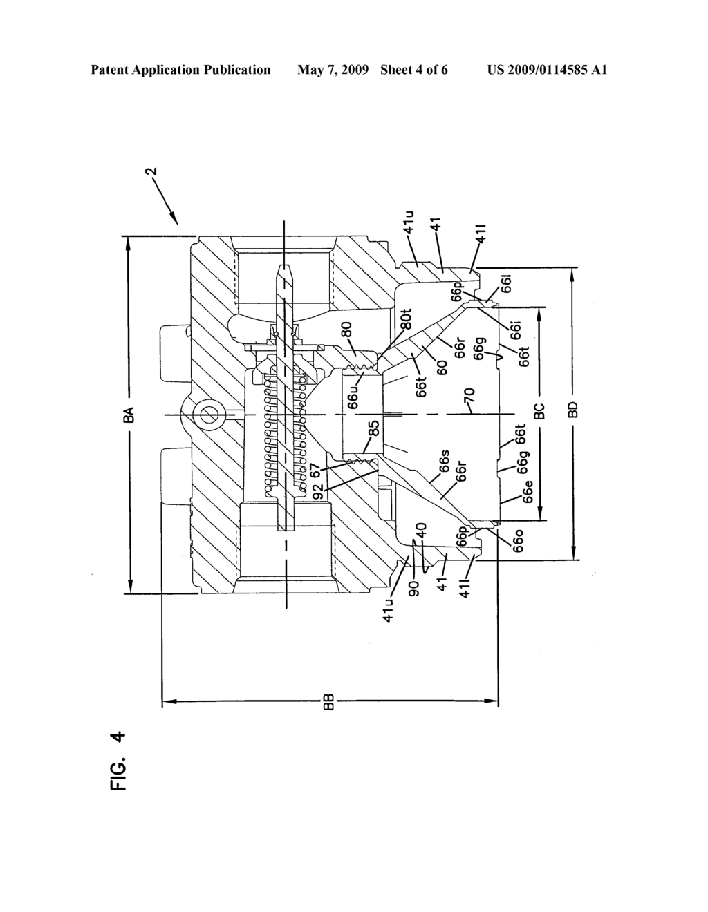 Liquid filter arrangement; components; and, methods - diagram, schematic, and image 05