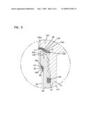 Liquid filter arrangement; components; and, methods diagram and image