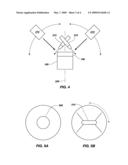 METHODS AND APPARATUSES FOR FORMING CUTTING ELEMENTS HAVING A CHAMFERED EDGE FOR EARTH-BORING TOOLS diagram and image