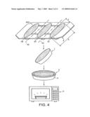 UNIFORM MICROWAVE HEATING OF FOOD IN A CONTAINER diagram and image