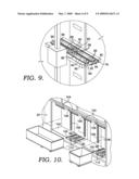 MEDICATION DISPENSING APPARATUS FOR DISPENSING SINGLE ITEMS FROM MULTIPLE-COMPARTMENT BINS diagram and image