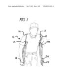 Crutch support system diagram and image