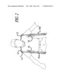 Crutch support system diagram and image