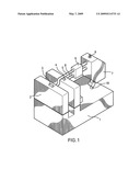 Hydrogen fired heat exchanger diagram and image