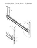 Universal mounting bracket with safety lock diagram and image