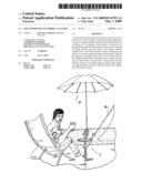 MULTI-MODE BEACH UMBRELLA ANCHOR diagram and image