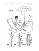 MULTI-MODE BEACH UMBRELLA ANCHOR diagram and image