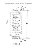 OFFSET OPTICAL SECURITY SENSOR FOR A DOOR diagram and image