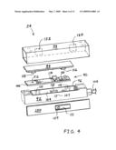 OFFSET OPTICAL SECURITY SENSOR FOR A DOOR diagram and image