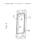 OFFSET OPTICAL SECURITY SENSOR FOR A DOOR diagram and image