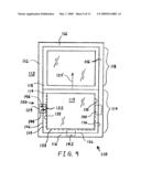 OFFSET OPTICAL SECURITY SENSOR FOR A DOOR diagram and image