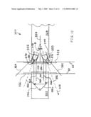 OFFSET OPTICAL SECURITY SENSOR FOR A DOOR diagram and image