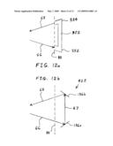 OFFSET OPTICAL SECURITY SENSOR FOR A DOOR diagram and image