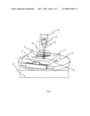 Sample preparing device and sample posture shifting method diagram and image