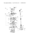 DISINFECTING DEVICE UTILIZING ULTRAVIOLET RADIATION diagram and image