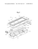 DISINFECTING DEVICE UTILIZING ULTRAVIOLET RADIATION diagram and image