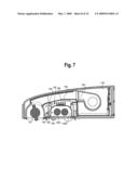 DISINFECTING DEVICE UTILIZING ULTRAVIOLET RADIATION diagram and image