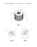 Coil Former diagram and image