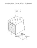 TRANSPORT/STORAGE CASK FOR RADIOACTIVE MATERIAL diagram and image