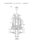 DIAPHRAGM FOR USE WITH CONTROL VALVES diagram and image