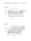 Organic electrical or electric component with increased lifetime diagram and image