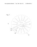 Organic electrical or electric component with increased lifetime diagram and image