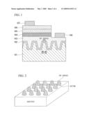 GaN BASED SEMICONDUCTOR LIGHT EMITTING DEVICE AND LAMP diagram and image