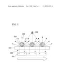 GaN BASED SEMICONDUCTOR LIGHT EMITTING DEVICE AND LAMP diagram and image