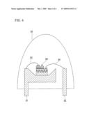 GaN BASED SEMICONDUCTOR LIGHT EMITTING DEVICE AND LAMP diagram and image