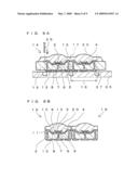 RESIN-SEALED LIGHT EMITTING DEVICE AND ITS MANUFACTURING METHOD diagram and image