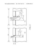 DRAM DEVICE HAVING A GATE DIELECTRIC LAYER WITH MULTIPLE THICKNESSES diagram and image