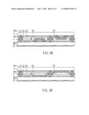 Stacked package module and method for fabricating the same diagram and image