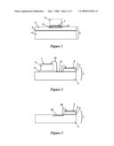 HYBRID SILICON/NON-SILICON ELECTRONIC DEVICE WITH HEAT SPREADER diagram and image