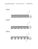 DEVICE MOUNTING BOARD, SEMICONDUCTOR MODULE, AND MOBILE DEVICE diagram and image